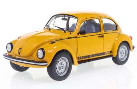 Volkswagen  - Kever 1303 1974 orange - 1:18 - Solido - 1800522 - soli1800522 | The Diecast Company