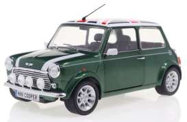 Mini  - Cooper Sport 1997 green - 1:18 - Solido - 1800612 - soli1800612 | The Diecast Company