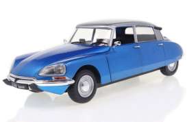 Citroen  - DS Special 1972 blue - 1:18 - Solido - 1800711 - soli1800711 | The Diecast Company