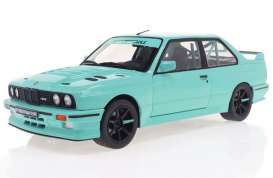 BMW  - M3 E30 1990 blue - 1:18 - Solido - 1801527 - soli1801527 | The Diecast Company