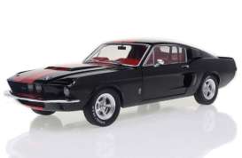 Shelby  - GT500 1967 black - 1:18 - Solido - SO1802910 - soli1802910 | The Diecast Company