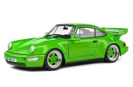 Porsche  - 911 (964) 1990 green - 1:18 - Solido - 1803411 - soli1803411 | The Diecast Company