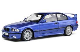BMW  - M3 1996 blue - 1:18 - Solido - 1803914 - soli1803914 | The Diecast Company