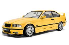 BMW  - M3 1991 yellow - 1:18 - Solido - SO1803917 - soli1803917 | The Diecast Company