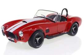 Shelby  - AC Cobra 427 1965 red - 1:18 - Solido - SO1804911 - soli1804911 | The Diecast Company