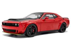 Dodge  - Challenger 2023 red - 1:18 - Solido - SO1805718 - soli1805718 | The Diecast Company