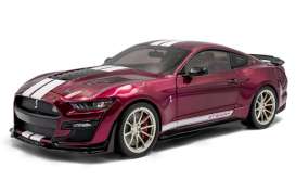 Shelby Mustang - GT500 2023 purple - 1:18 - Solido - SO1805915 - soli1805915 | The Diecast Company