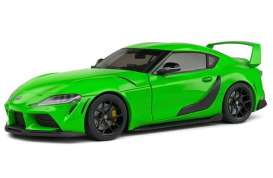 Toyota  - Supra GR 2023 green - 1:18 - Solido - SO1809004 - soli1809004 | The Diecast Company