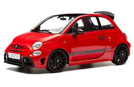 Fiat  - F595 2023 red - 1:18 - Solido - SO1811304 - soli1811304 | The Diecast Company