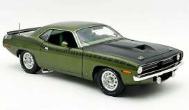 Plymouth  - AAR Cuda 1970 green - 1:18 - Acme Diecast - 1806140 - acme1806140 | The Diecast Company
