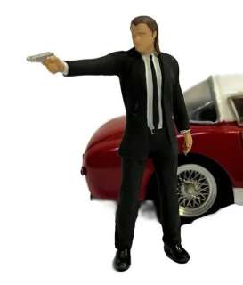 Figures diorama - Travolta  - 1:64 - Cartrix - CTLE64094 - CTLE64094 | The Diecast Company
