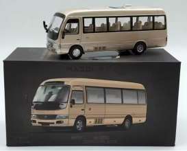 Toyota  - Coaster 2013 gold - 1:64 - Massdi - TYT1603 - MAS-TYT1603 | The Diecast Company