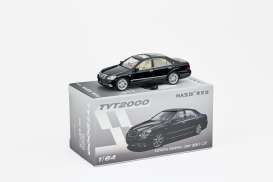 Toyota  - Crown 2007 black - 1:64 - Massdi - TYT2000 - MAS-TYT2000 | The Diecast Company