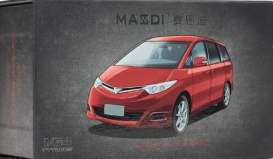 Toyota  - Estima GSR50 2006 red - 1:64 - Massdi - TYT2605 - MAS-TYT2605 | The Diecast Company