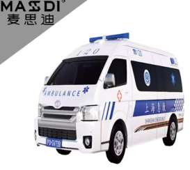 Toyota  - Hiace H200 2023 white/blue - 1:64 - Massdi - TYT3803 - MAS-TYT3803 | The Diecast Company