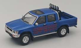 Toyota  - Hilux 1994 blue - 1:64 - Massdi - TYT3900 - MAS-TYT3900 | The Diecast Company