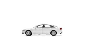 Audi  - A6L (C7) white - 1:64 - Massdi - AD1501 - MAS-AD1501 | The Diecast Company