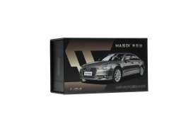 Audi  - A6L (C7) grey - 1:64 - Massdi - AD1502 - MAS-AD1502 | The Diecast Company
