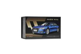 Audi  - A6L (C7) blue - 1:64 - Massdi - AD1507 - MAS-AD1507 | The Diecast Company