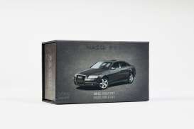 Audi  - A6L (C6) black - 1:64 - Massdi - AD1600 - MAS-AD1600 | The Diecast Company
