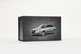 Audi  - A6L (C6) silver grey - 1:64 - Massdi - AD1602 - MAS-AD1602 | The Diecast Company