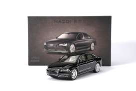 Audi  - A8L black - 1:64 - Massdi - AD2400 - MAS-AD2400 | The Diecast Company