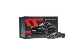 Audi  - R8 V10 2022 black - 1:64 - Massdi - AD4700 - MAS-AD4700 | The Diecast Company