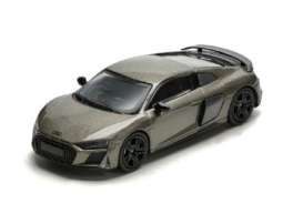 Audi  - R8 V10 2022 grey - 1:64 - Massdi - AD4702 - MAS-AD4702 | The Diecast Company
