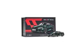 Audi  - R8 V10 2022 green - 1:64 - Massdi - AD4706 - MAS-AD4706 | The Diecast Company