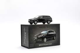 Audi  - Q7 2008 black - 1:64 - Massdi - AD3100 - MAS-AD3100 | The Diecast Company