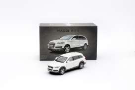 Audi  - Q7 2008 white - 1:64 - Massdi - AD3101 - MAS-AD3101 | The Diecast Company