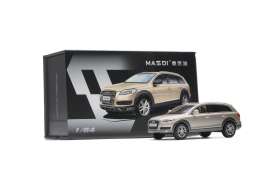 Audi  - Q7 2008 gold - 1:64 - Massdi - AD3103 - MAS-AD3103 | The Diecast Company