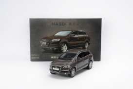 Audi  - Q7 2008 brown - 1:64 - Massdi - AD3108 - MAS-AD3108 | The Diecast Company
