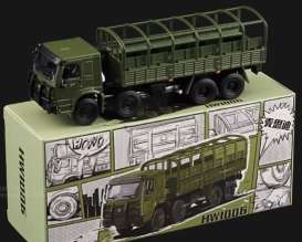 non  - HOWO Truck green - 1:64 - Massdi - HW1006 - MAS-HW1006 | The Diecast Company