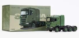 Scania  - green - 1:64 - Massdi - SCN1106 - MAS-SCN1106 | The Diecast Company