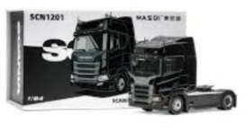 Scania  - R500 black - 1:64 - Massdi - SCN1201 - MAS-SCN1201 | The Diecast Company