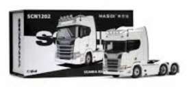 Scania  - R500 white - 1:64 - Massdi - SCN1202 - MAS-SCN1202 | The Diecast Company
