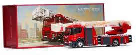 Fire Engines  - red - 1:64 - Massdi - SCN1000 - MAS-SCN1000 | The Diecast Company