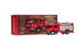 Scania  - red - 1:64 - Massdi - SCN1002 - MAS-SCN1002 | The Diecast Company