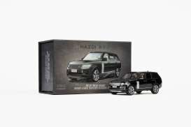 Range Rover  - 2020 black - 1:64 - Massdi - LR1000 - MAS-LR1000 | The Diecast Company
