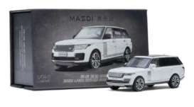 Range Rover  - 2020 white - 1:64 - Massdi - LR1001 - MAS-LR1001 | The Diecast Company