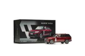 Range Rover  - 2020 red - 1:64 - Massdi - LR1005 - MAS-LR1005 | The Diecast Company