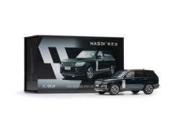 Range Rover  - 2020 green - 1:64 - Massdi - LR1006 - MAS-LR1006 | The Diecast Company