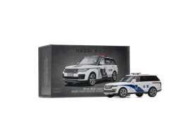 Range Rover  - 2020 white/blue - 1:64 - Massdi - LR1010 - MAS-LR1010 | The Diecast Company