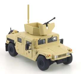 Humvee  - M1151 sandy yellow - 1:64 - Massdi - TJ1001 - MAS-TJ1001 | The Diecast Company