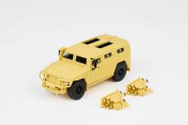 Tiger  - SPM-2 2020 sandy yellow - 1:64 - Massdi - TJ1010 - MAS-TJ1010 | The Diecast Company