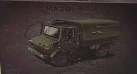 Unimog  - U1300L green - 1:64 - Massdi - TJ1012 - MAS-TJ1012 | The Diecast Company