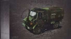 Unimog  - U1300L green - 1:64 - Massdi - TJ1013 - MAS-TJ1013 | The Diecast Company