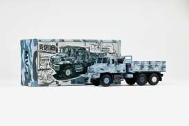non  - MV3 blue/white - 1:64 - Massdi - TYT2100 - MAS-TYT2100 | The Diecast Company