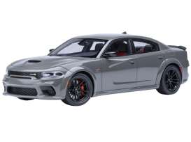 Dodge  - Charger grey - 1:18 - AutoArt - 71756 - autoart71756 | The Diecast Company